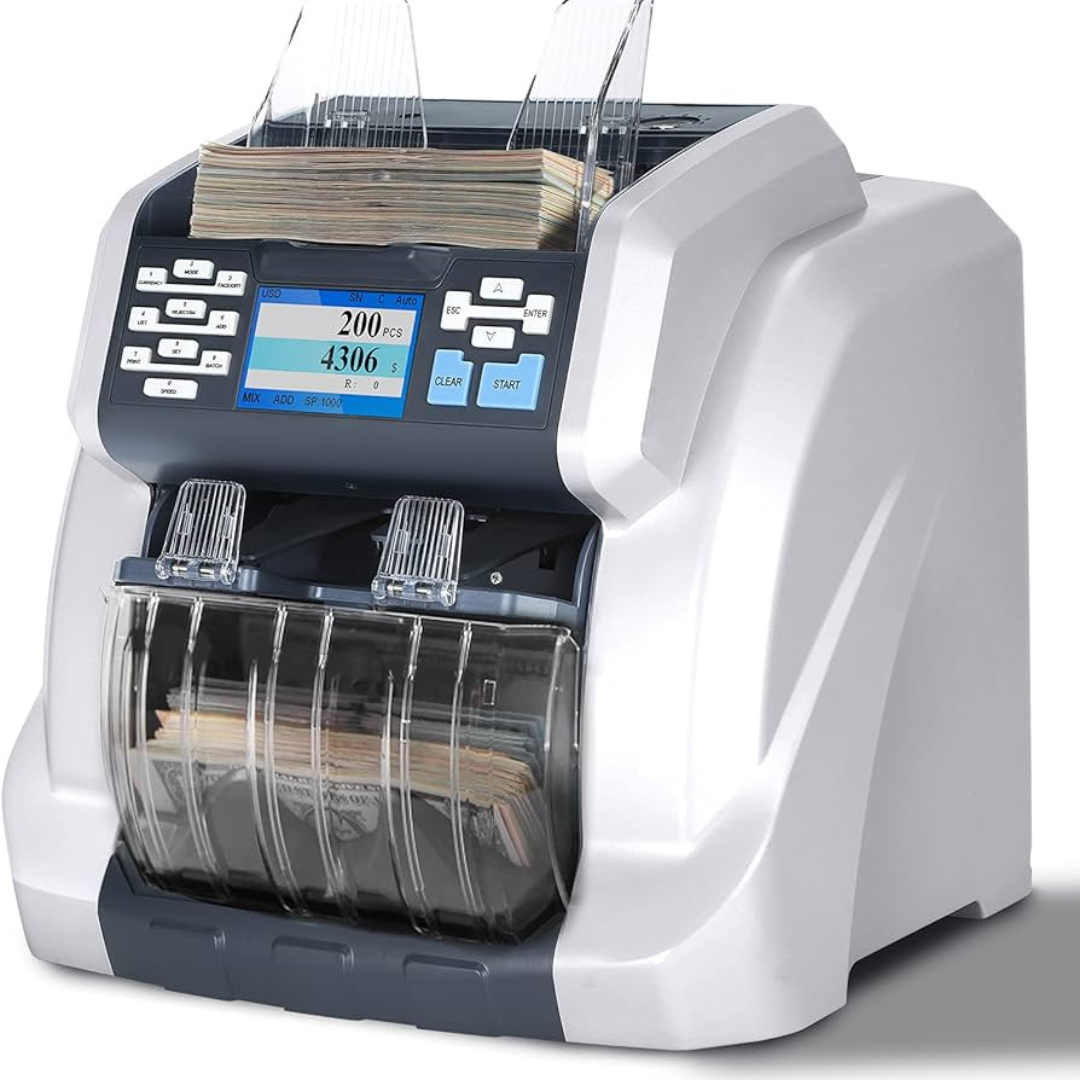 Trieuse de Billets à Valeur Mixte