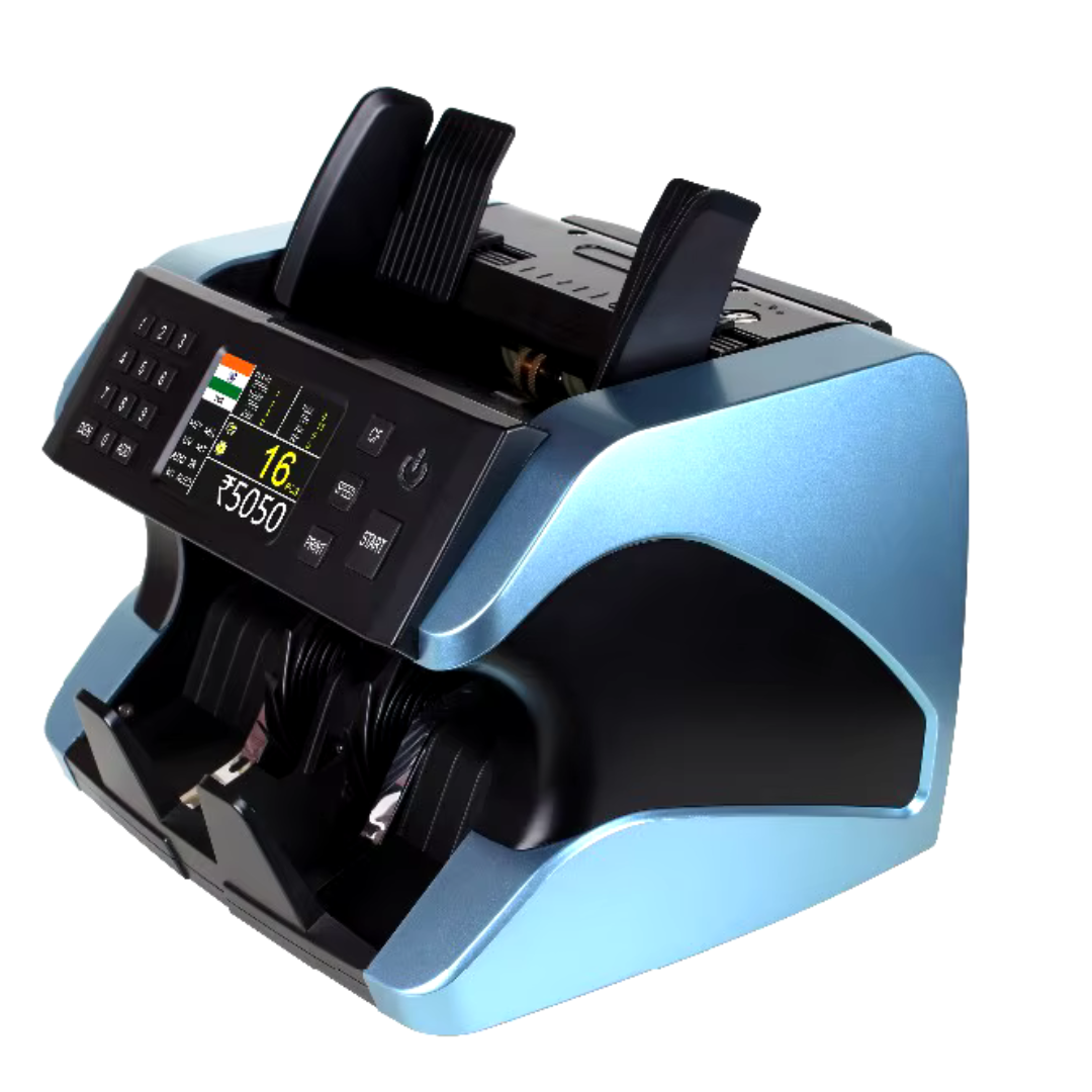 Compteur de Billets RS-1850LCD Front Loading UV MG