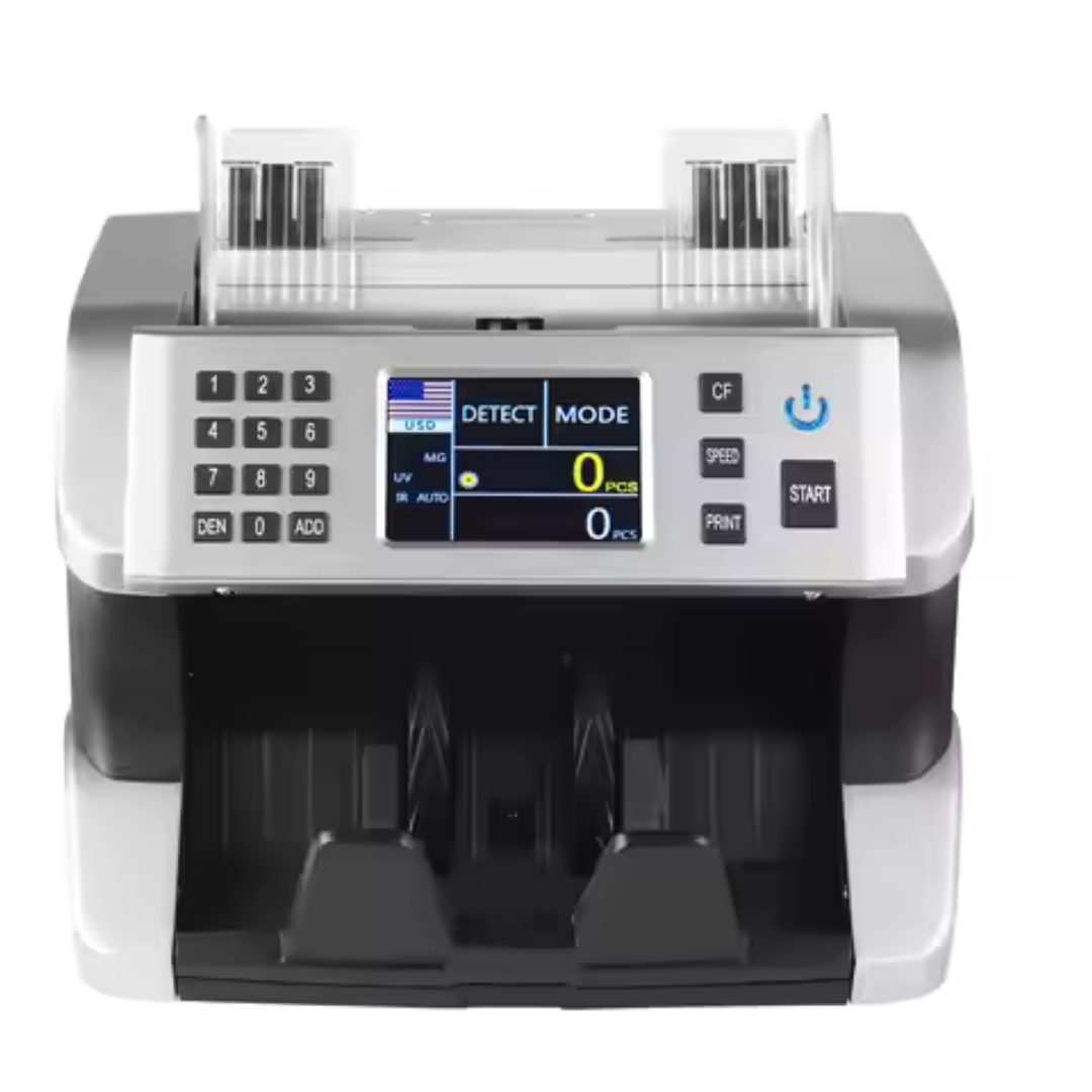 Compteur de Billets RS-1850LCD Front Loading UV MG