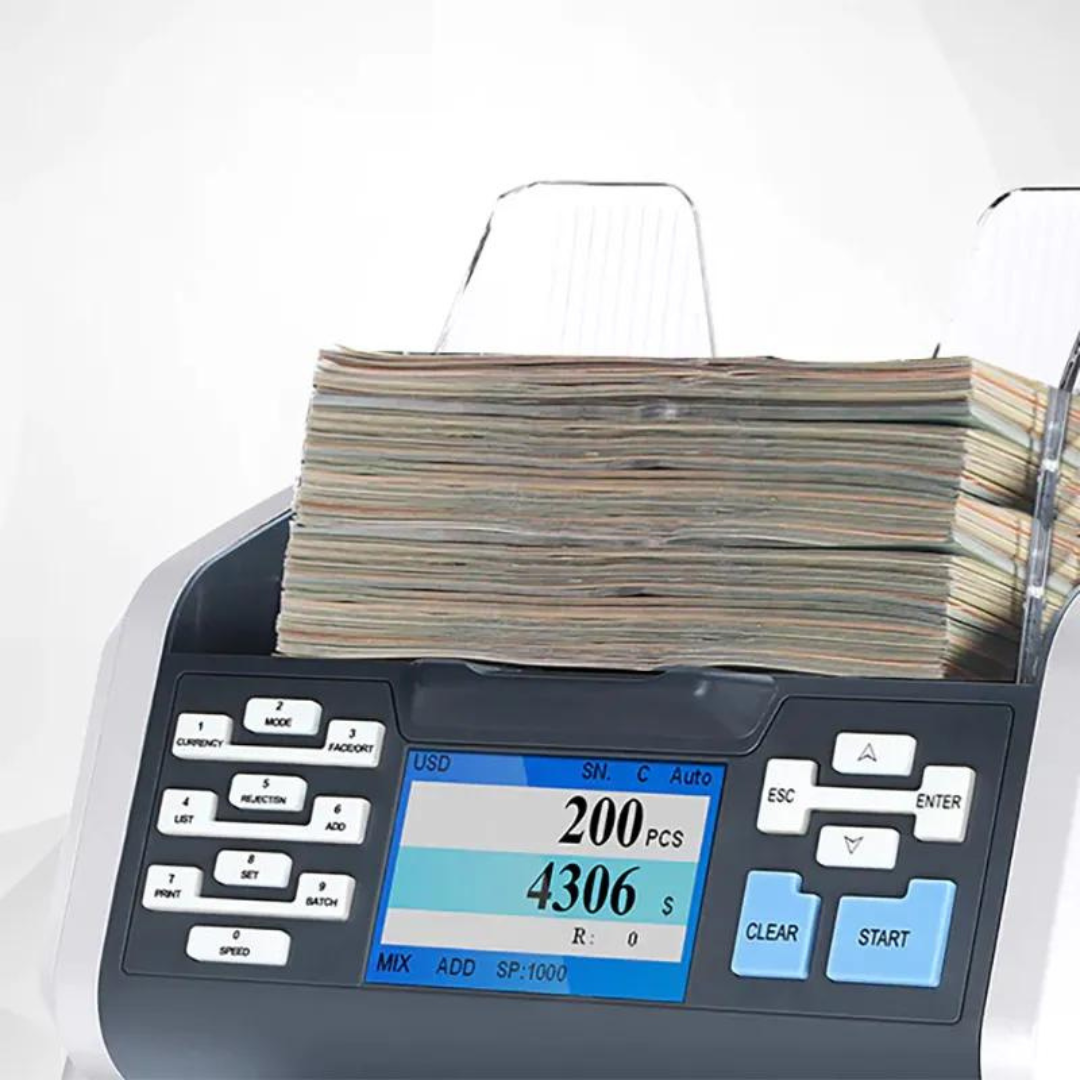 Trieuse de Billets à Valeur Mixte