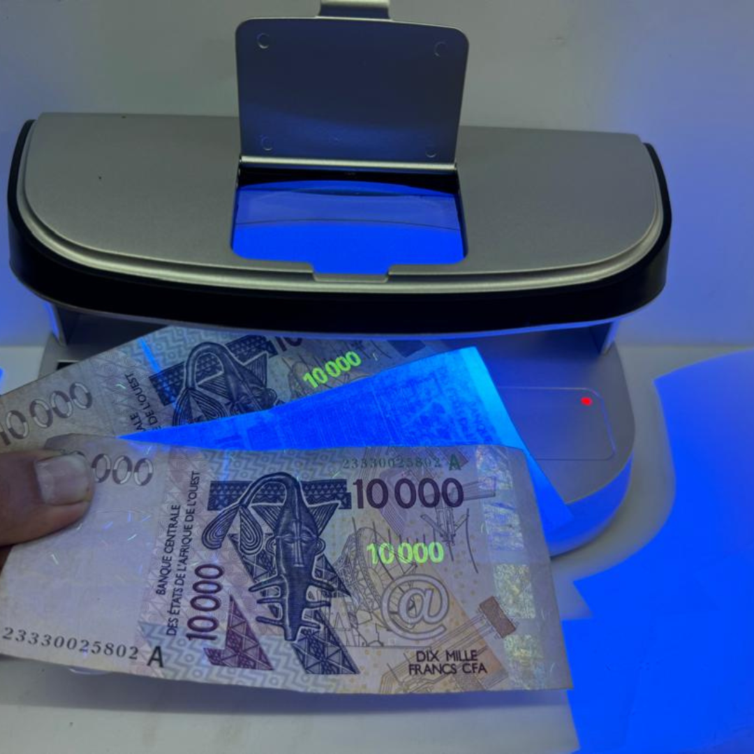 Détecteur De Faux Billets Rechargeable Uv Led