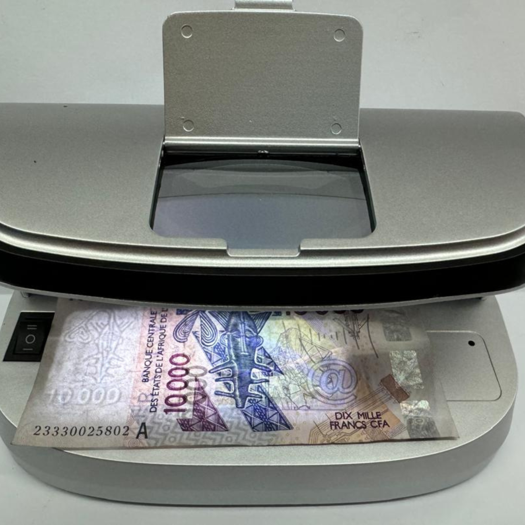 Détecteur De Faux Billets Rechargeable Uv Led