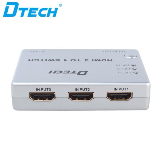 Commutateur HDMI 3 entrées HDMI vers 1 sortie HDMI