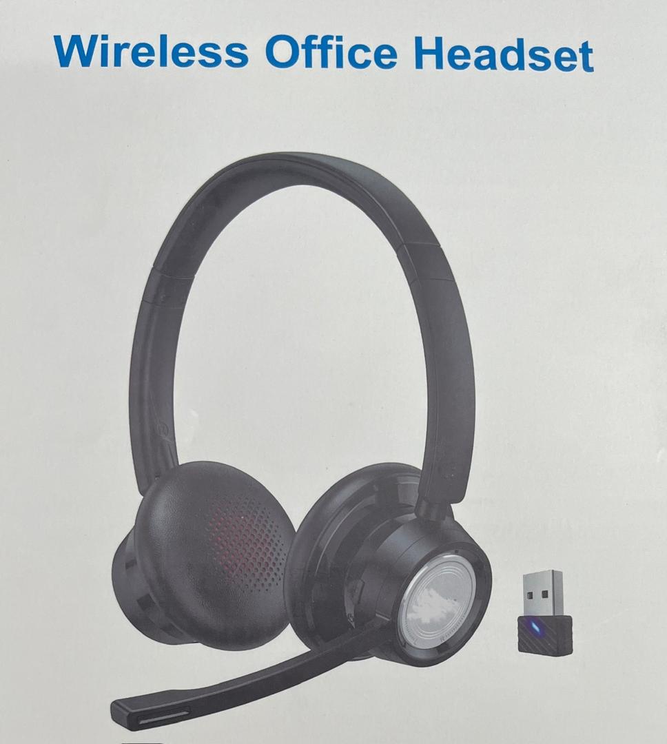Casque de bureau sans fil