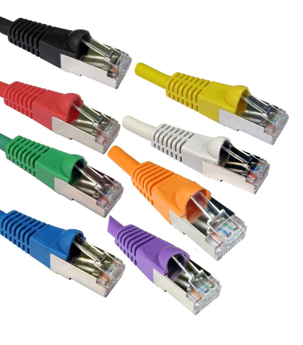 Câble informatique réseau cat6 cat6A cordon de raccordement FTP