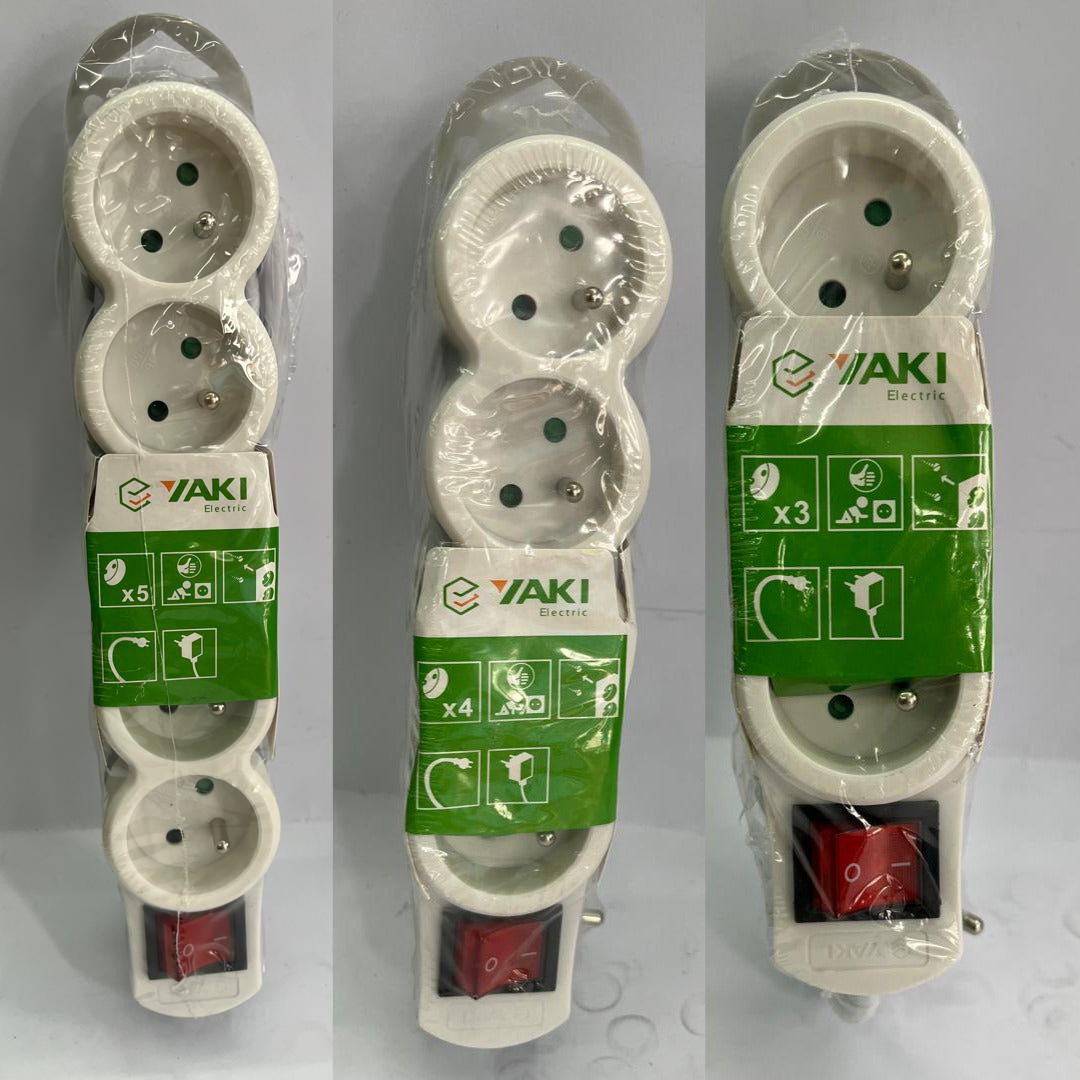 Multiprise electrique longueur 3 metres