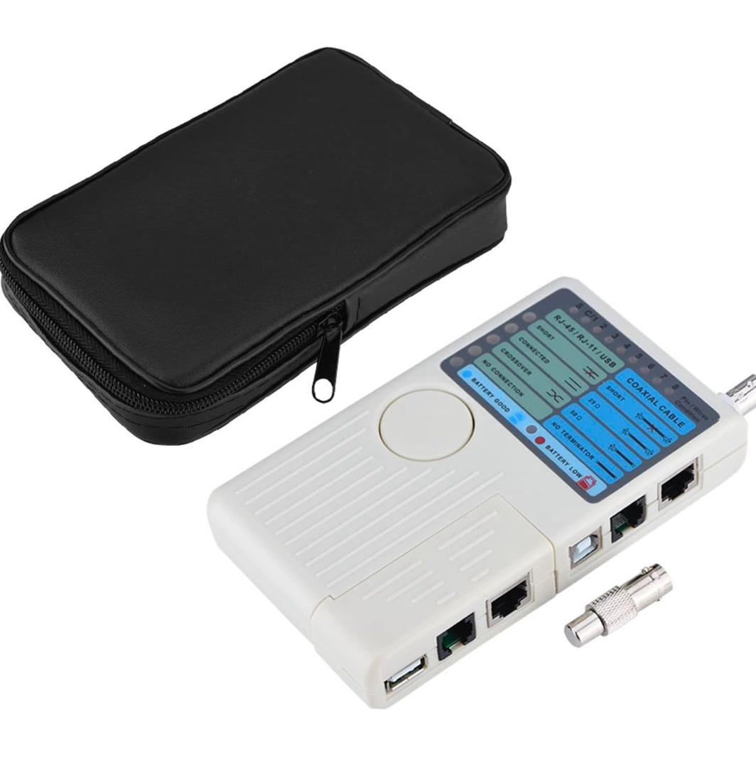 Testeur de câble réseau à distance