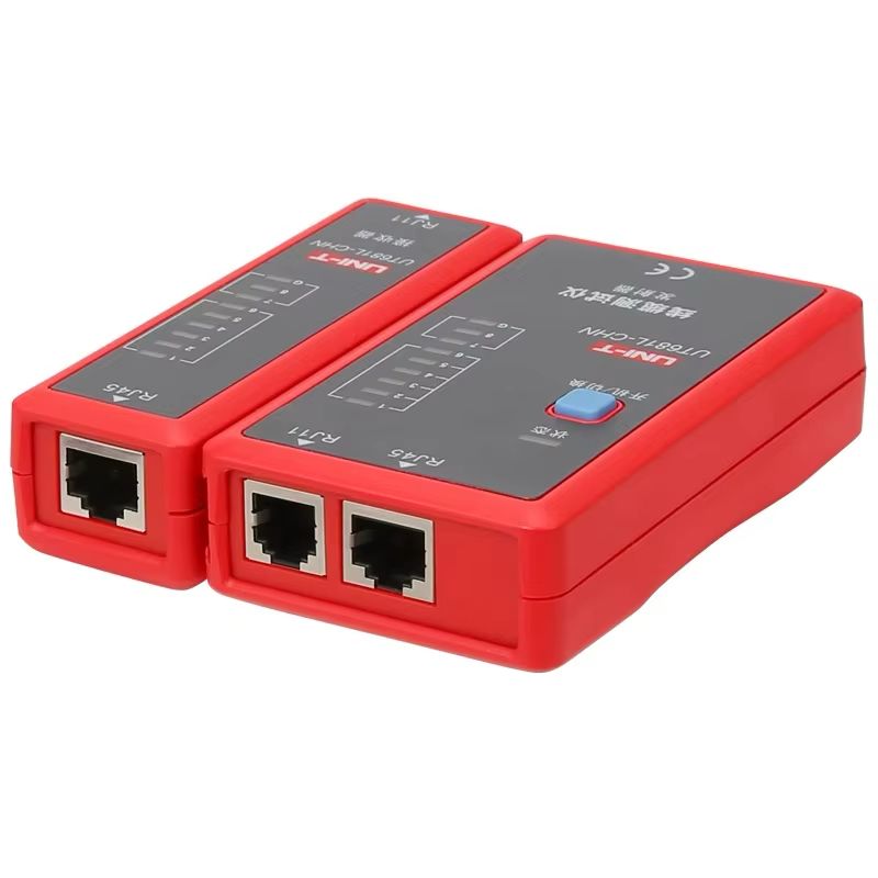 Testeur de réseau UNI-T Ethernet/téléphone/BNC