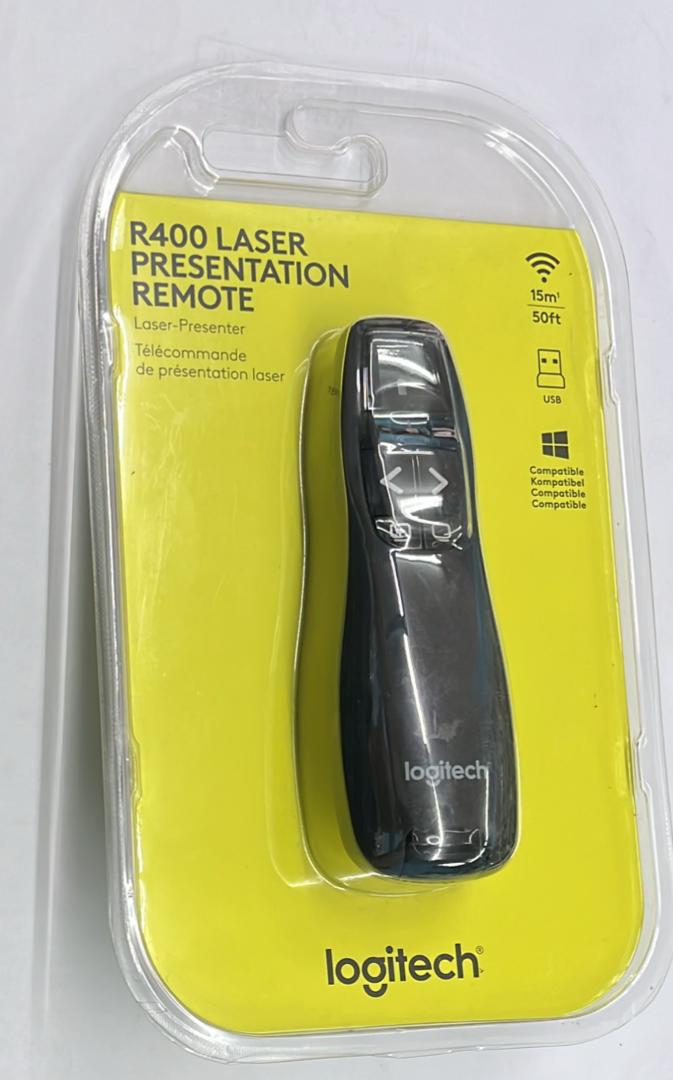 Télécommande de Présentation Laser