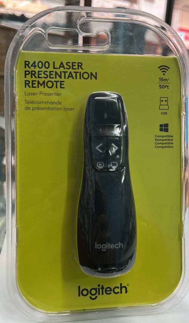 Télécommande de Présentation Laser