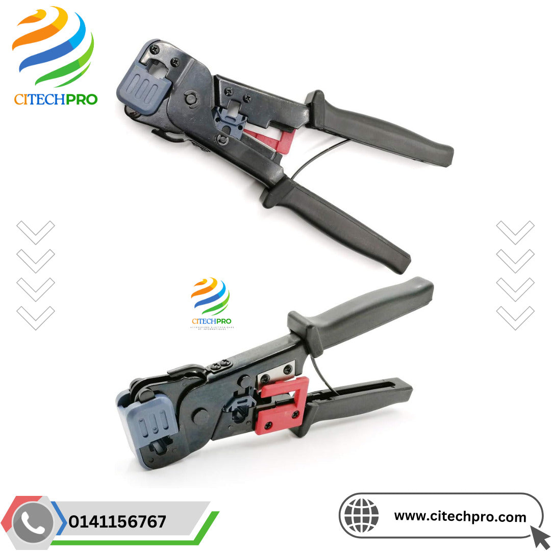 Outil de Sertissage de Câble Réseau