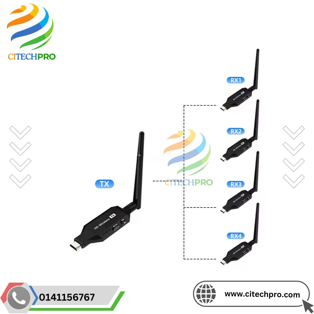 HDMI Wi-Fi Extender 50 mètres