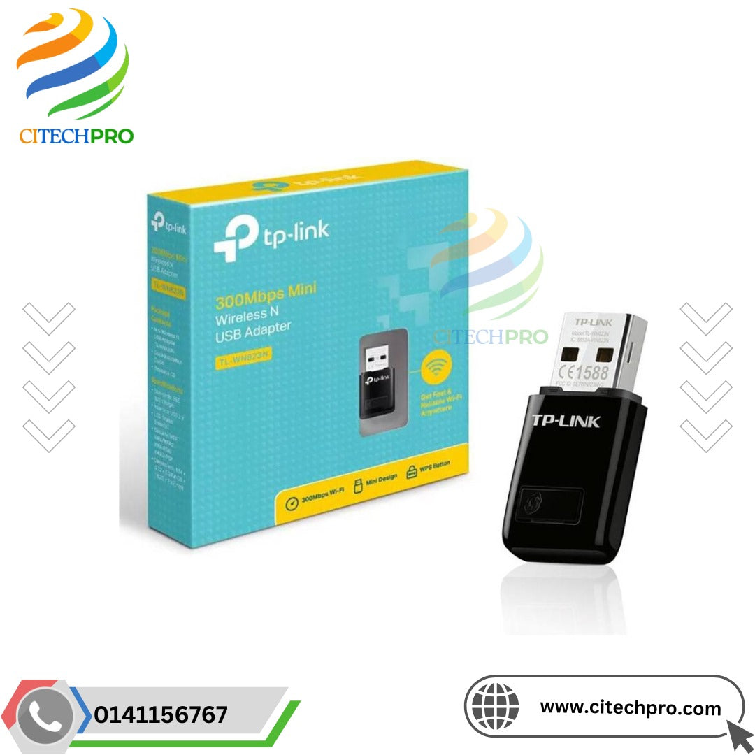 Mini adaptateur USB sans fil N300
