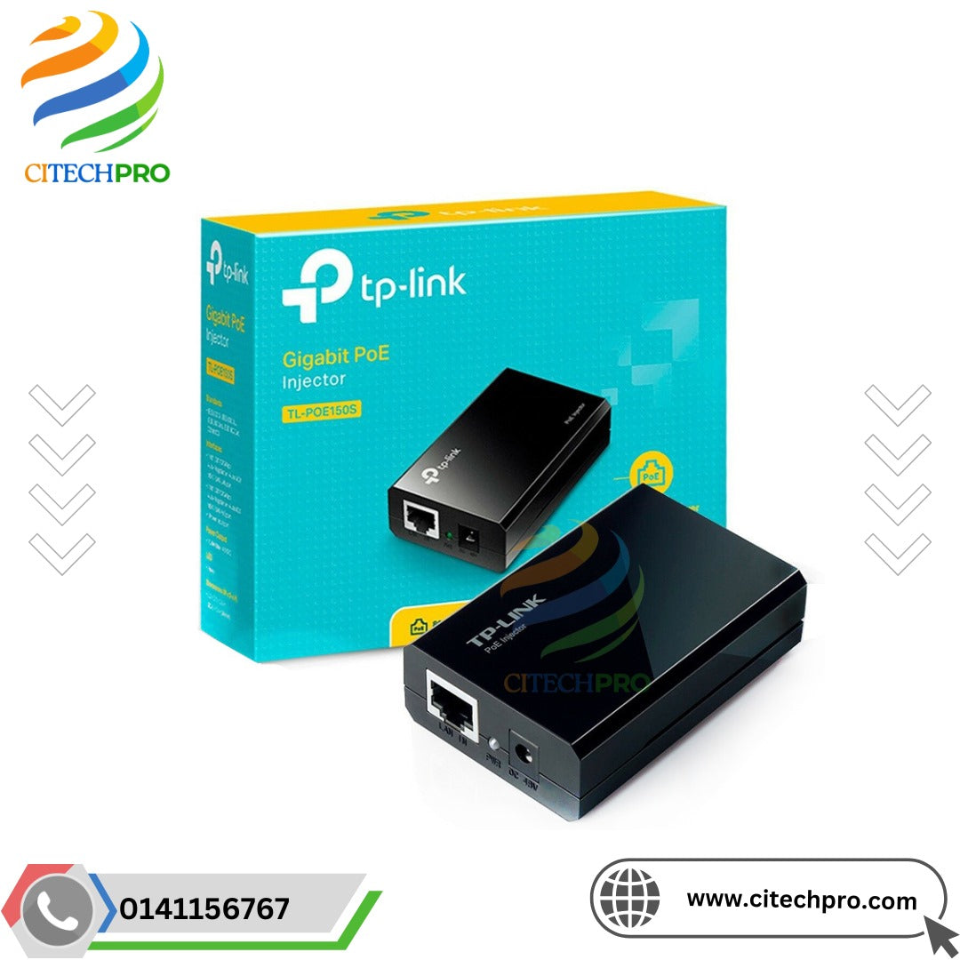 Injecteur Gigabit PoE