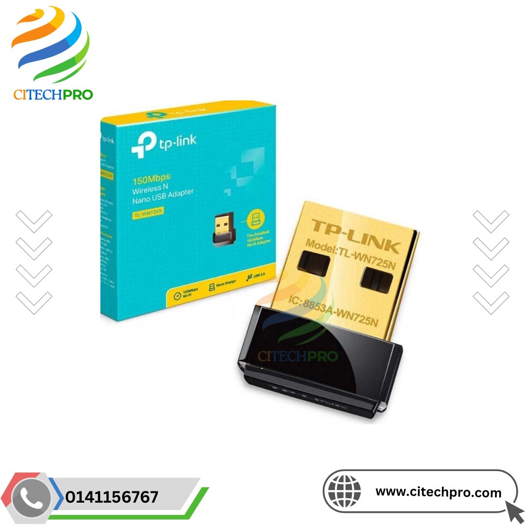 Mini adaptateur N USB sans fil 150Mbps