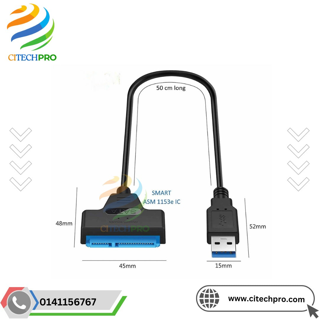 Adaptateur USB 3.0 vers SATA