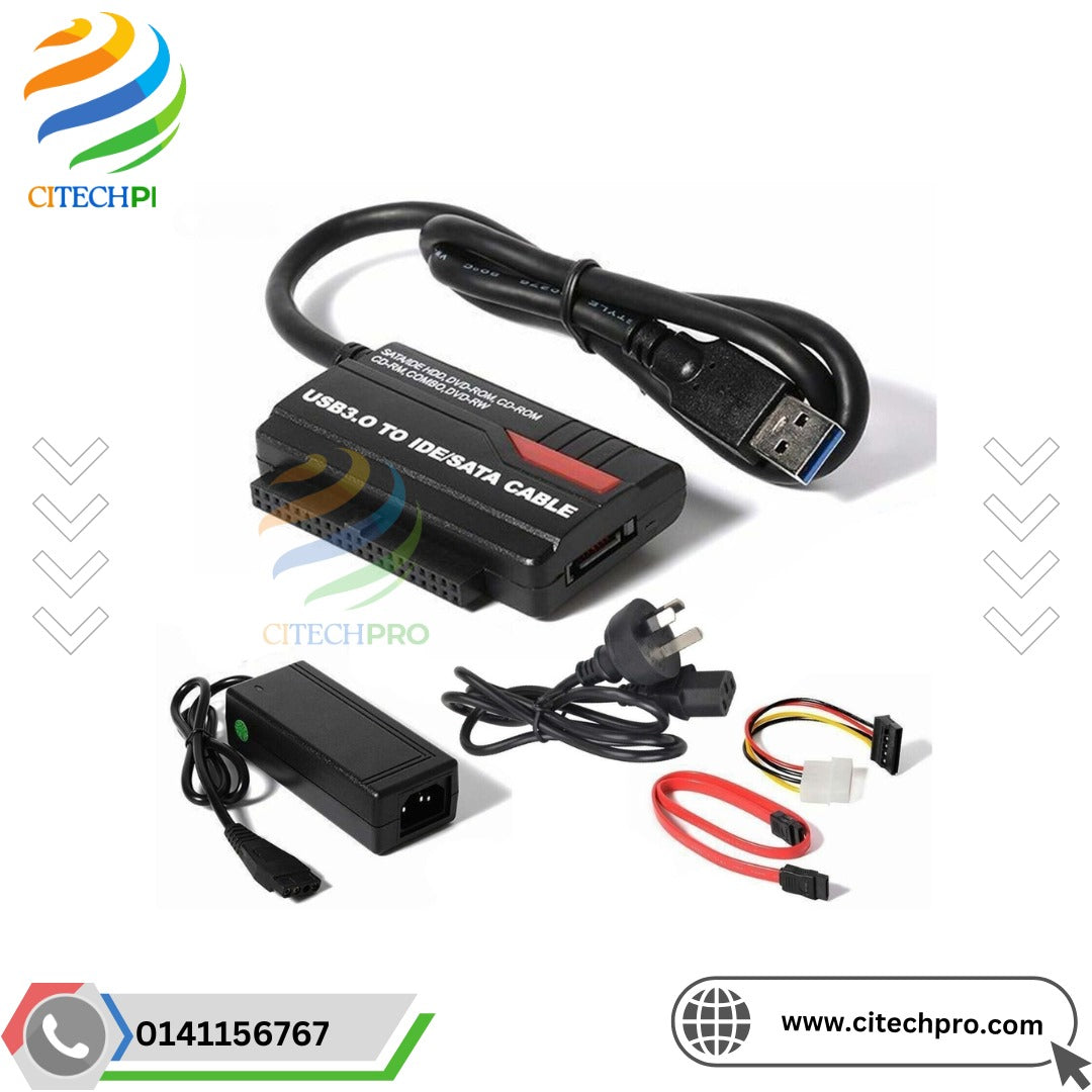 Adaptateur USB vers SATA / IDE 3.0/2.0