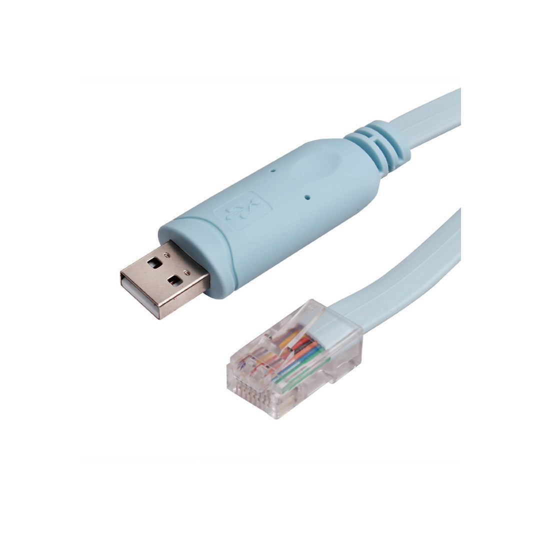 Câble Console USB vers RJ45